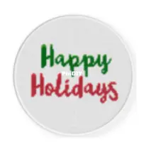 Daily Cross Stitch - Happy Holidays
