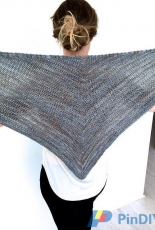 Meg Shawl by Annie Haas - This.Bird.Knits