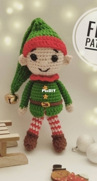 Fonalkaland by Anikó - Sándor-Járomi Anikó - Christmas Elf - Free