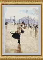 Classic Cross Stitch PO 713 - Windy Day