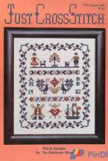 Just Cross Stitch JCS July-August 1983
