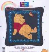 Designer Stitches B21 - Poohs Butterfly Pin Cushion