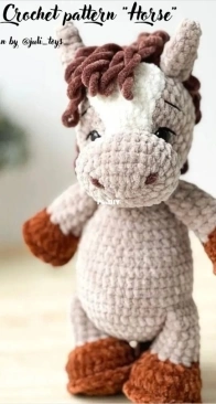 Juli toys / Juli By Gorbach - Yuliya Horbach /Yulia Gorbach - Horse