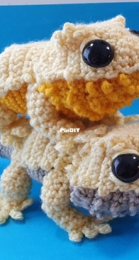 Complicated Knots - Kylie Slee - Bearded Dragon Crochet