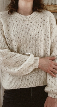 Ivy Pullover by Brianna Mason