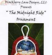 Blackberry Lane Designs 2011 Ornament The Midnight Ride