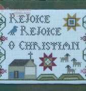 Plum Street Freebie PSS - Rejoice Rejoice O Christian!