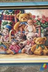 DIM 35115 Teddy Bear Gather