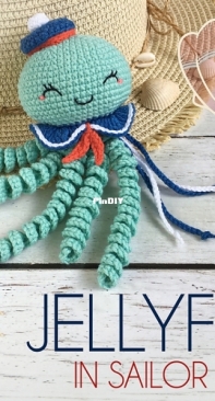 Three Sugar Peas - Dace Rasa - Jellyfish in Sailor Style - Free