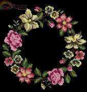 Flower wreath