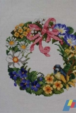spring wreath