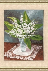 Zolotoe Runo LTS-020 - Lily of the Valley / Золотое руно лц-020