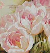 I Love CrossStitch IL-007 Angelique Tulips Ⅱ
