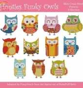 Pinoystitch - Hooties Funky Owls