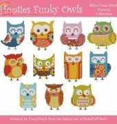 Pinoystitch - Hooties Funky Owls