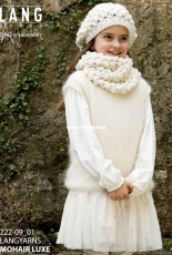 222-09_01 Lang Yarns Mohair Luxe  by LANGYARNS SWITZERLAND-English-German-French-Dutch