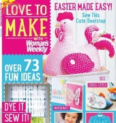 Love to Make with Womans Weekly-April-2015