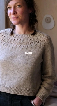 Ilha by Orlane Sucche - Tête Bêche Knitwear - French
