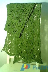 Haruha Scarf by Mari Muinonen / tikru -Eng.,Finnish-Free
