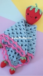 Hobbii Design - Super Cute Design - Jennifer Santos -  Kawaii strawberry lovey - Spanish - Free