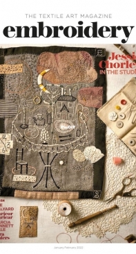 The Textile Art Magazine - Embroidery - January / February - 2022