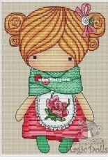 EB Design Magic Dolls - Tea Rosette by Mila Vozhd and Ekaterina Gafenko