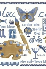 Margot - Marie Coeur 4279 - Bleu Ciel Sampler XSD