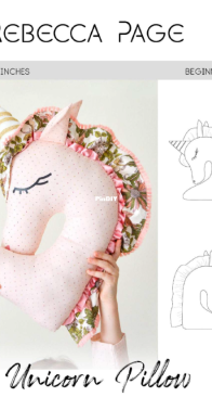 Rebecca Page - Unicorn Pillow - Free