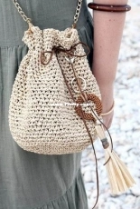 Handy Little Me - Louise Bollanos - Drawstring Bag - Free
