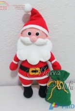 Havva design - Havva Unlu - Santa Claus - French