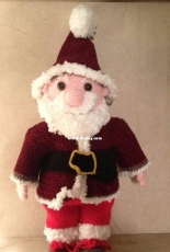 Santa  peggy sew