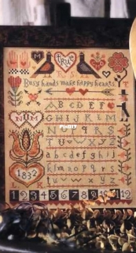 Birds Of A Feather - Happy Hearts Sampler
