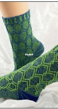 Mappe Socks in Motion by Birgit Freyer - English, German