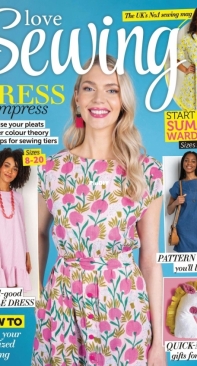 Love Sewing Issue 105 - 2022