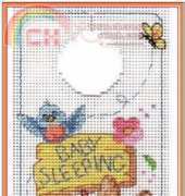 Baby Sleeping hang door