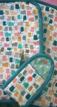 Folder for embroidery