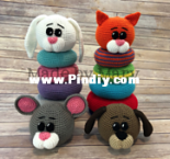 Made by Mary - Mary Smith - Pet Ring Stack