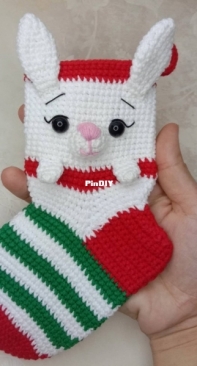 Ya Batalova - Yana Batalova - Bunny Stocking