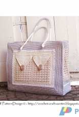 Sophie and Me - Ingunn Santini - Shopping Bag with 3 Pockets