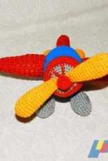 Evlva Handmade- Evgenia Vasilyeva - Soft Airplane - Russian - Free