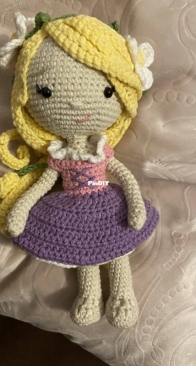 Rapunzel Doll (my 1st)