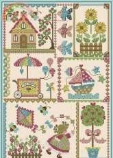 Cuore e Batticuore - Summer in Quilt XSD + PCS9