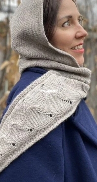 Windswept Hood by Rhonda Yerxa - Free