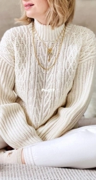 Crochet together - Svetlana Kochkina - Светлана Кочкина - Fusion Sweater - Свитер Фьюжн - Russian
