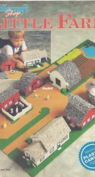Plastic Canvas - Little Farm by Judy Blok (The Needlecraft Shop)
