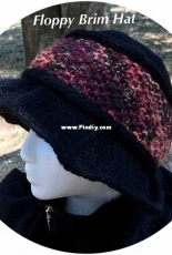 Floppy Brim Hat by Linda Gordon - free