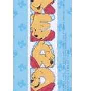 Designer Stitches E52 Disney Winne the Pooh - Read with Pooh - Debbie Minton