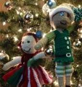 Family Bugs - Santas Little Helpers- free