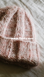 Åsnes Chunky Beanie by Paula Leme-Free