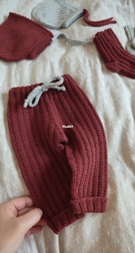 Pfiffer Pants by Jessica Reichel - German - Free